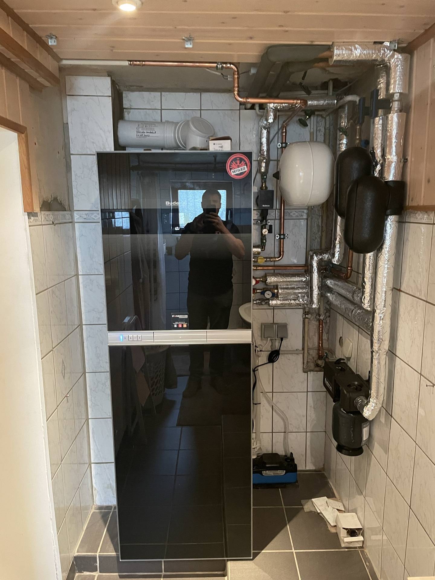 Nachher  © Steinbrecher Haustechnik Meisterbetrieb