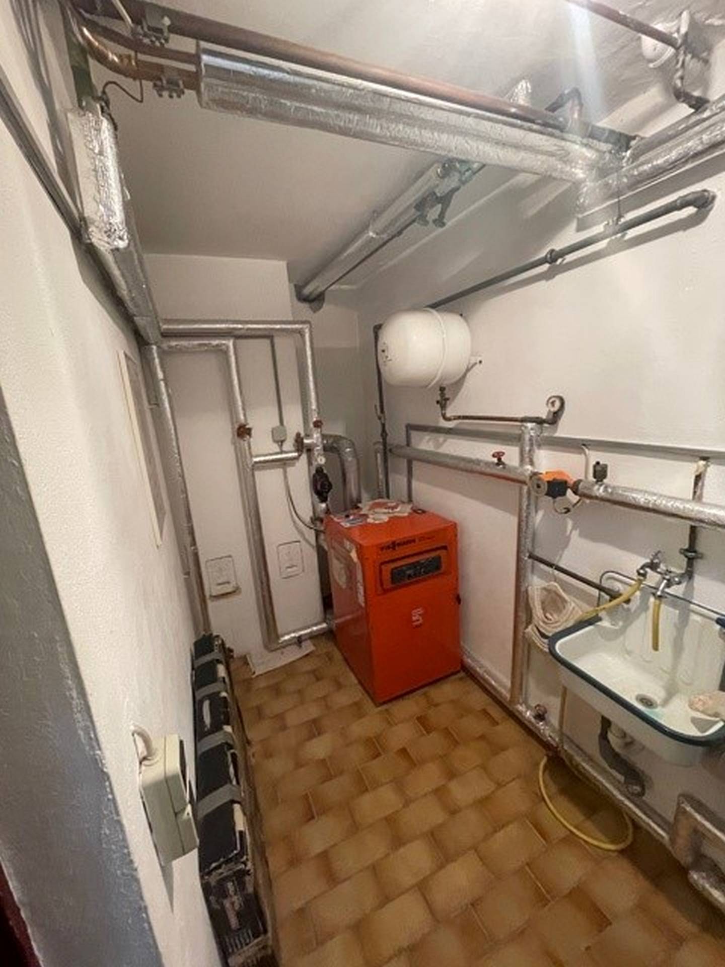 Vorher  © Steinbrecher Haustechnik Meisterbetrieb