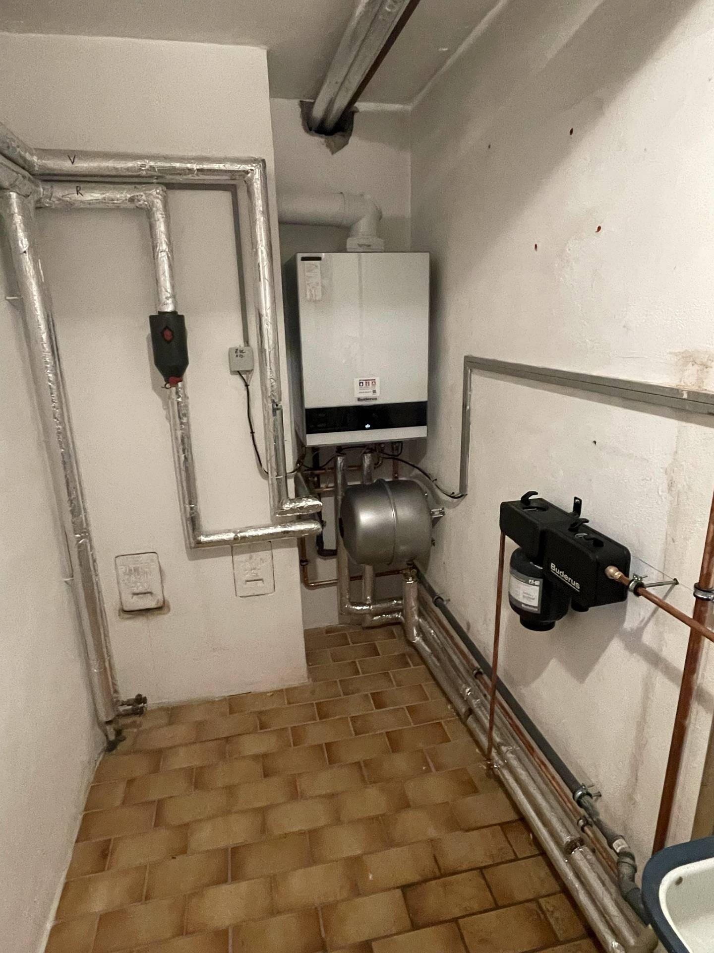 Nachher  © Steinbrecher Haustechnik Meisterbetrieb