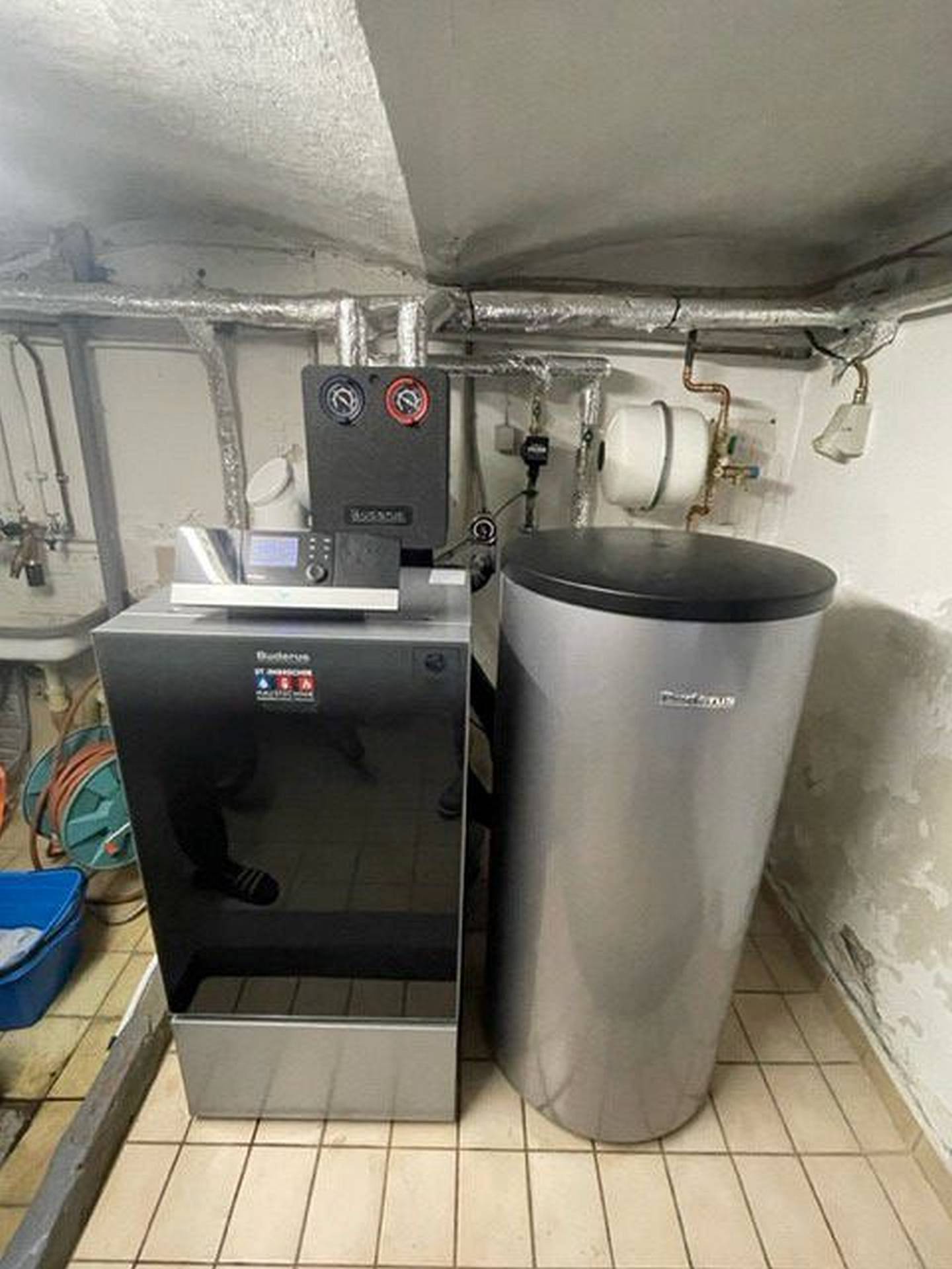 Nachher  © Steinbrecher Haustechnik Meisterbetrieb