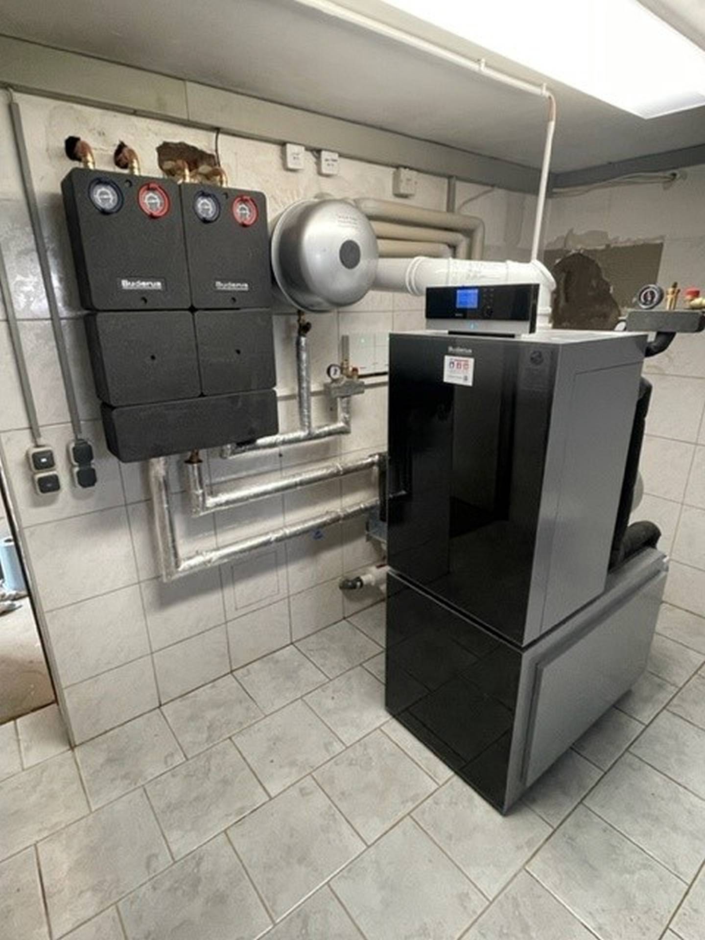 Nachher  © Steinbrecher Haustechnik Meisterbetrieb