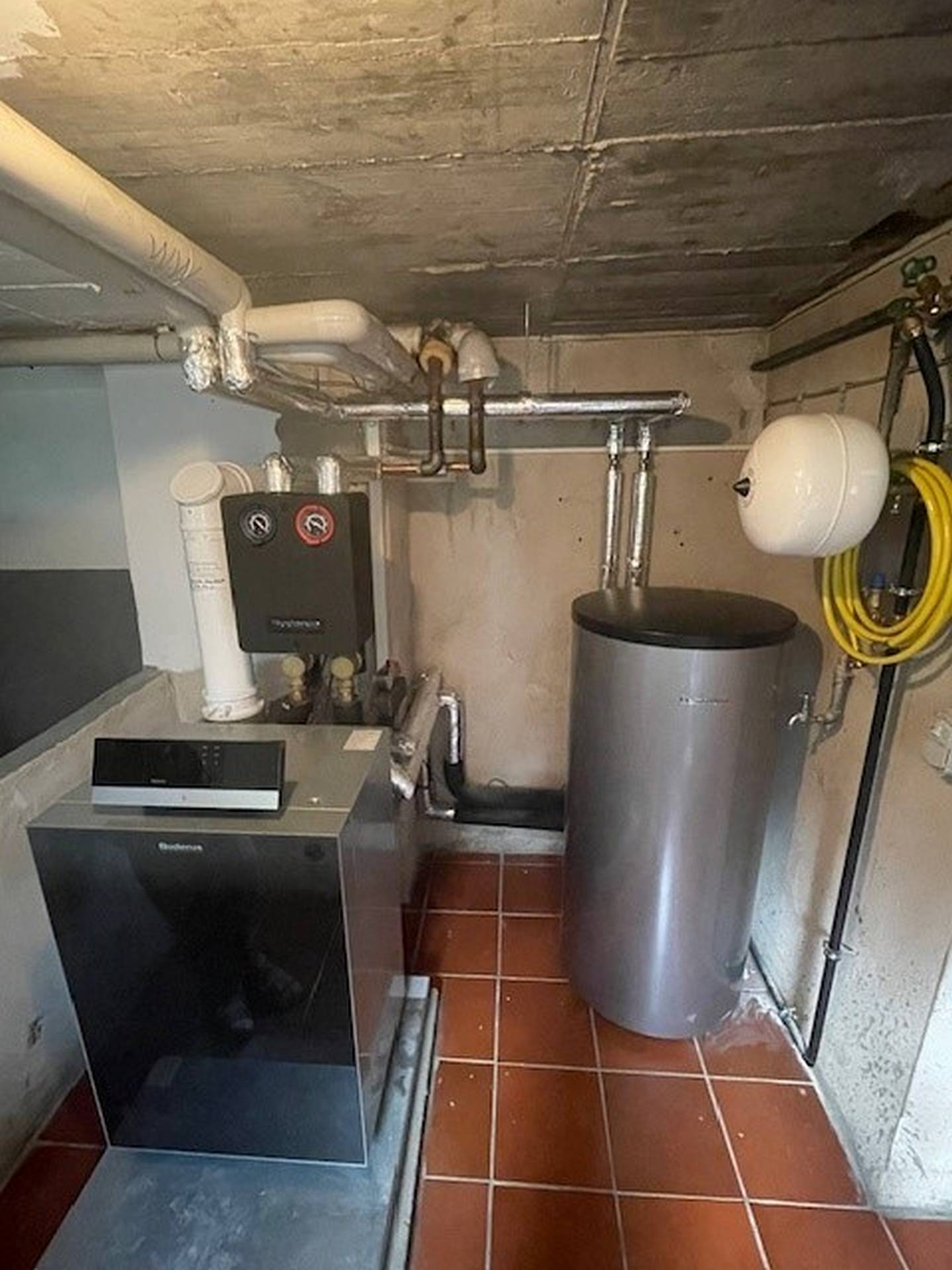 Nachher  © Steinbrecher Haustechnik Meisterbetrieb