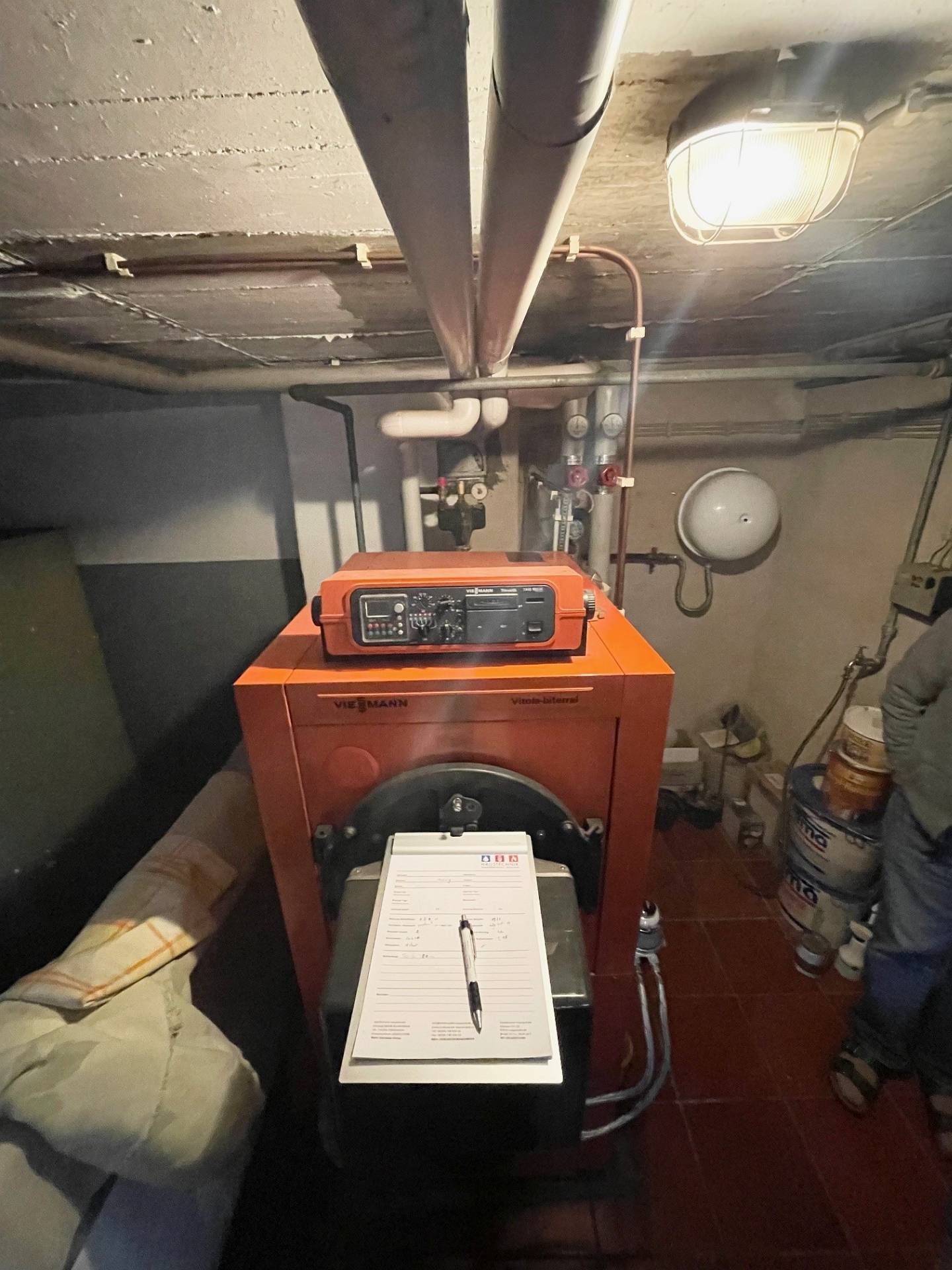 Vorher  © Steinbrecher Haustechnik Meisterbetrieb